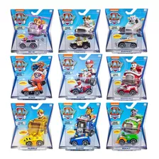 Paw Patrol True Metal Carritos Vehiculo Patrulla Canina Set