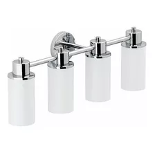 Moen Dn0764ch Iso 4 Globe Baño De Luz, Cromo.