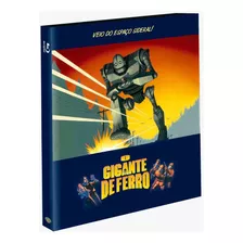 Blu-ray + Dvd O Gigante De Ferro - Edição Com Luva + 5 Cards