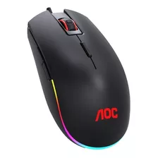 Mouse Gamer Aoc Gm500 Sensor 3325 5.000 Dpi Switch Omrom Rgb