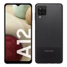Celular Samsung Galaxy A12 64gb + 4gb Ram Color Negro