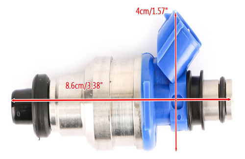 Inyectores De Combustible Para Mazda Miata 1.6l 195500-1970 Foto 6