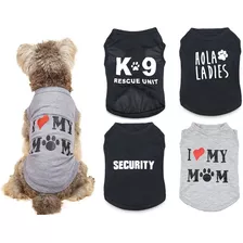 Droolingdog Medium Ropa Para Perros Mascotas Camisas Del Per
