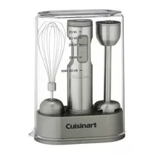 Licuadora De Inmersión Cuisinart Hb-800pcfr Batidora 