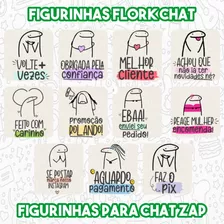 Artes Para Chat Whatsapp Flork Bento Meme +brinde