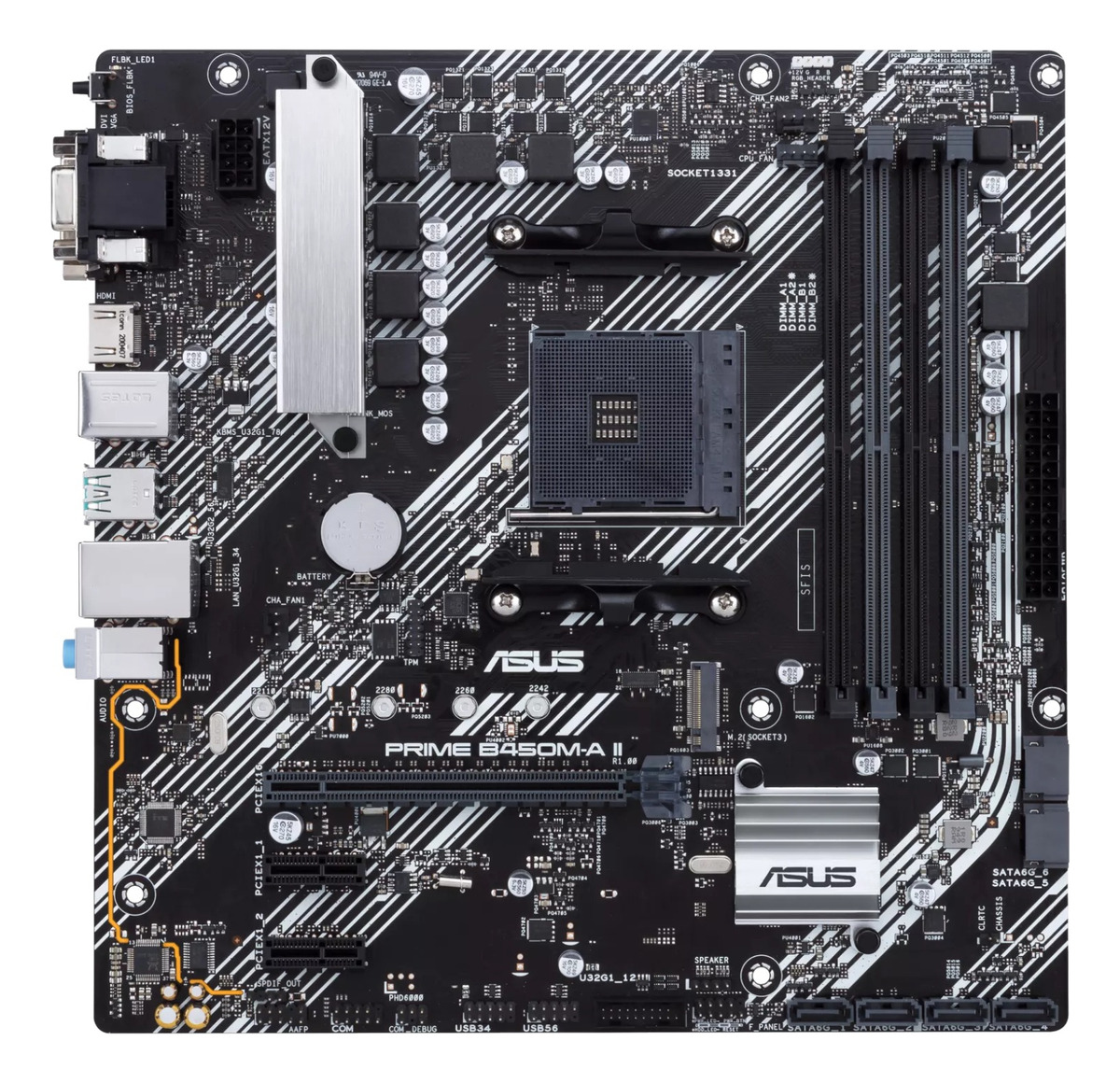 ASUS PRIME B450M-A II CSM
