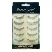 Endless Eyelashes S - [pack 5 Pares]