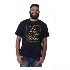 Camiseta Camisa T-shirt Tetelestai Gospel Crista Evangelica