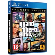 Grand Theft Auto V (gta 5) Premium Edition - Ps4