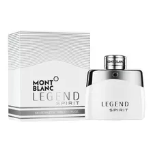 Montblanc Legend Spirit Eau De Toilette 50 ml Para Hombre