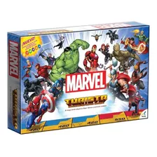 Juego De Mesa Turista Marvel Novelty