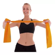 Faixa Elástica De Exercícios Fit Band - Super Forte 2 Metros