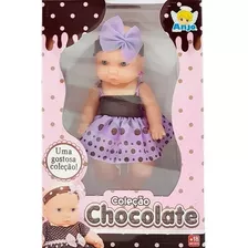 Boneca Coleção Chocolate 929.1 Anjo Brinquedos