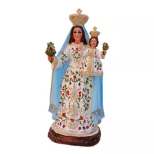 Virgen De La Candelaria De 30 Cm De Resina