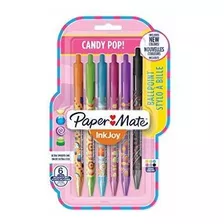 Bolígrafo - Bolígrafo - Set Of 12 Candy Pop Colorful Ballpo