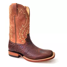 Bota Texana Masculina Goyazes Watusi Tan Oferta 211501-cc