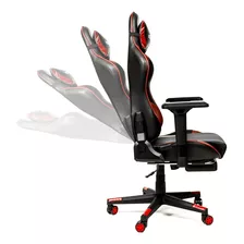 Silla Gamer Ergonómica Enigma Xion 180°