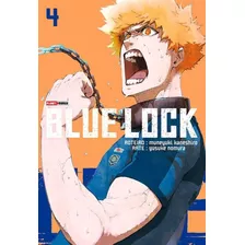 Mangá - Blue Lock - 04 - Novo/lacrado