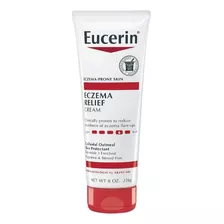 Eucerin Crema De Cuerpo Para Aliviar Eczemas Irritación 8 Oz