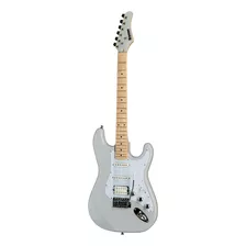 Guitarra Eléctrica Strato Kramer Focus Vt-211s Color Gris Orientación De La Mano Diestro