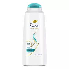 Dove Ultra Care Shampoo Humedad Diaria Para Champú Para El C