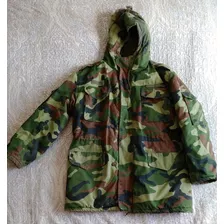 Campera Duvet Camuflada 