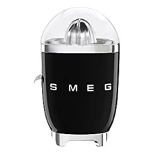 Smeg Cjf01blus Exprimidor De Cítricos, Talla Única, Negro