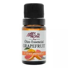 Óleo Essencial De Grapefruit 10ml - Arte Das Aromas