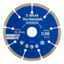 Disco De Corte Diamantado Ref.at26t Atlas 