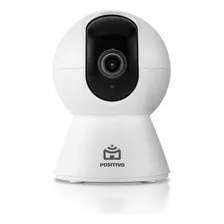 Smart Camera Interna Positivo 360 Bot Wi-fi 2 Geracao Branco