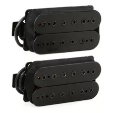 Set De Humbucker Invierno Ennegrecido Guitarra Eléctri...