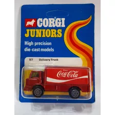 Corgi Juniors Nº 87 Coca Cola Delivery Truck Made In England