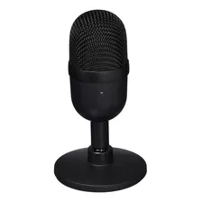 Micrófono Razer Seiren Seiren Mini Condensador Supercardioide Negro Clásico