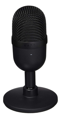 Micrófono Razer Seiren Mini Condensador Supercardioide Negro Clásico
