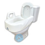 Primera imagen para búsqueda de asiento elevador inodoro bidet apoya brazos ajustables