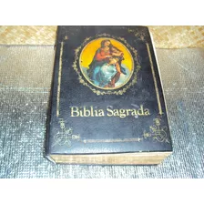 Antiga Bíblia Sagrada.1962 .restauraçao ; Paginas Grudada 