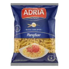 Macarrão De Sêmola Com Ovos Parafuso Adria Pacote 500g