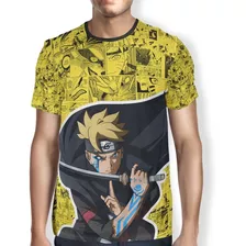 Camiseta Boruto Teen Anime Naruto Geek Full Promoção