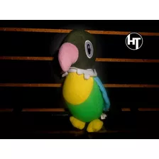 Pokemon, Chatot, Peluche, Original Toy Factory, 10 Pulgadas.