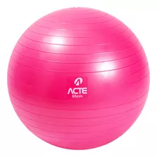 Bola De Ginástica - Gym Ball 65cm Rosa T9-rs - Acte Sports