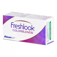 Lentes De Contacto Fresh Look Color Blends 1 Par