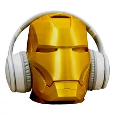 Suporte De Fone De Ouvido Headset Homem De Ferro Iron Man