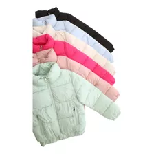 Campera Puffer A La Moda Sin Piel. 442