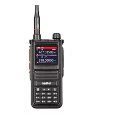 Rádio Ht Aviação Radtel Rt 470x + Cabo De Programação 