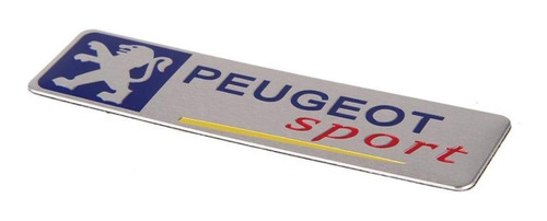 Logo Emblema Para Peugeot Sport  Foto 2