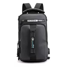 Pechera Mochila Multi Posiciones Impermeable Usb Lonchera