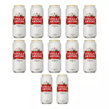 Cerveza Stella Artois 473ml X12 Zetta Bebidas