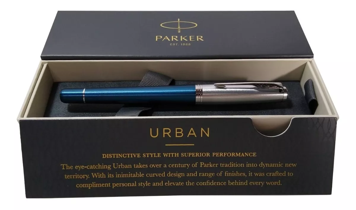 Lapicera Roller Parker Urban Premium Dark Blue