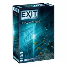 Exit - Juego De Mesa - Descifra El Misterio - Elige Tu Juego