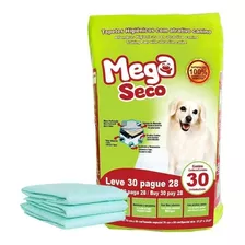 Tapete Higiênico Para Cães Pacote C/ 30 Unidades 65x60 Cm 